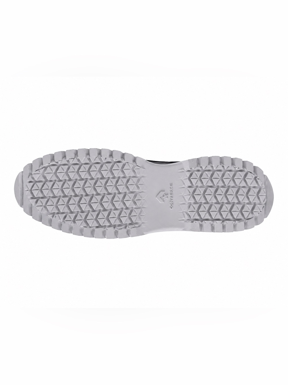 Converse Women (UNISEX) Black & White Platform High Top Sneaker - Picture 7 of 8
